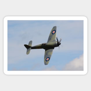 Hawker Sea Fury Sticker